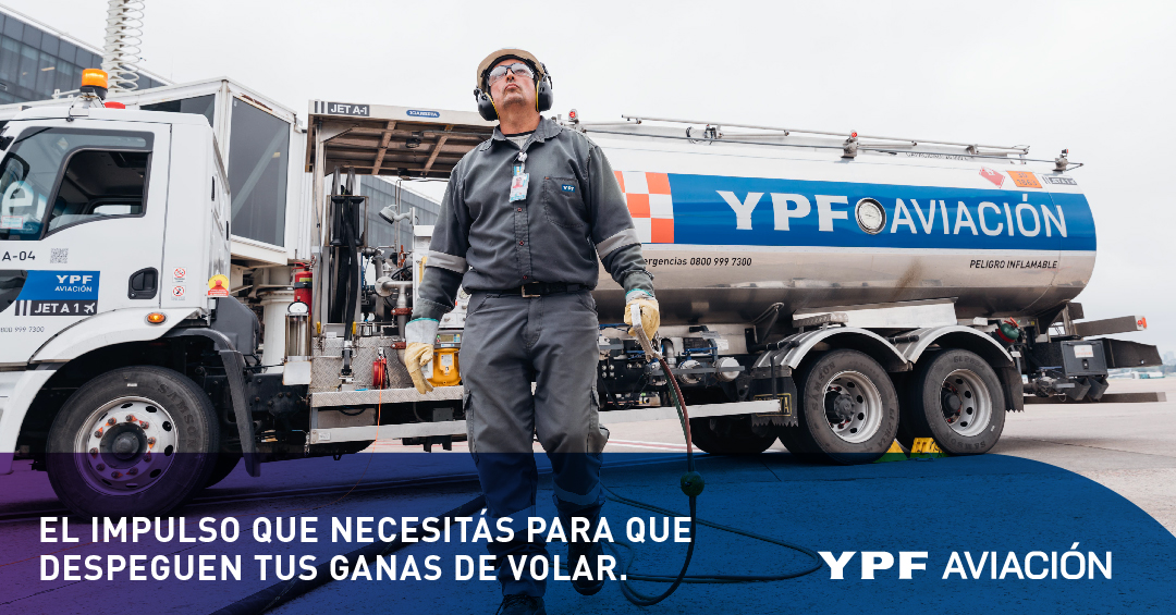 Camión YPF